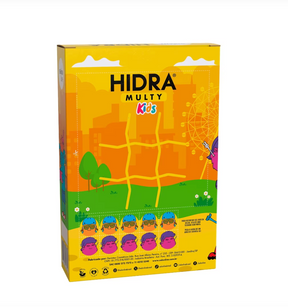 Kit Shampoo + Condicionador Hidra Multy Kids Salon Line 300ml