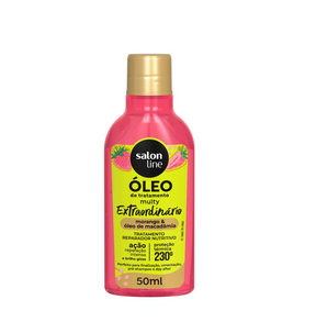 Óleo Reparador Morango Cachos dos Sonhos Multy Extraordinário 50ml