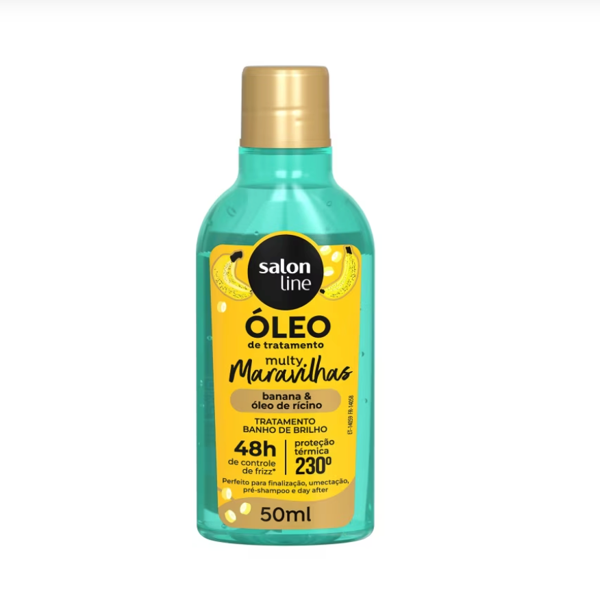 Óleo Reparador Banana Cachos dos Sonhos Multy Maravilhas 50ml