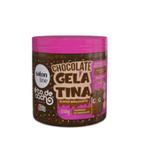 Gelatina Chocolate #todecacho Kids Super Brilhante 550g