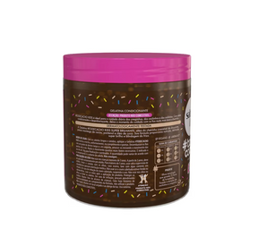 Gelatina Chocolate #todecacho Kids Super Brilhante 550g