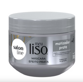 Máscara Meu Liso Matizador Prata Salon Line 300g